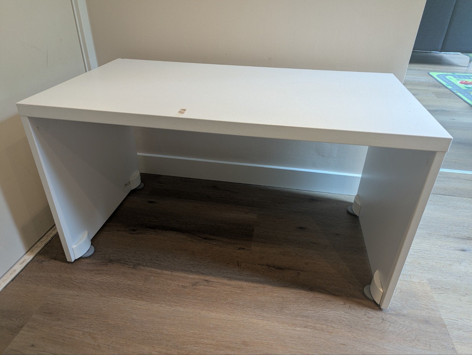 SMASTAD bank wit Ikea, Ophalen, Gebruikt, Tafel