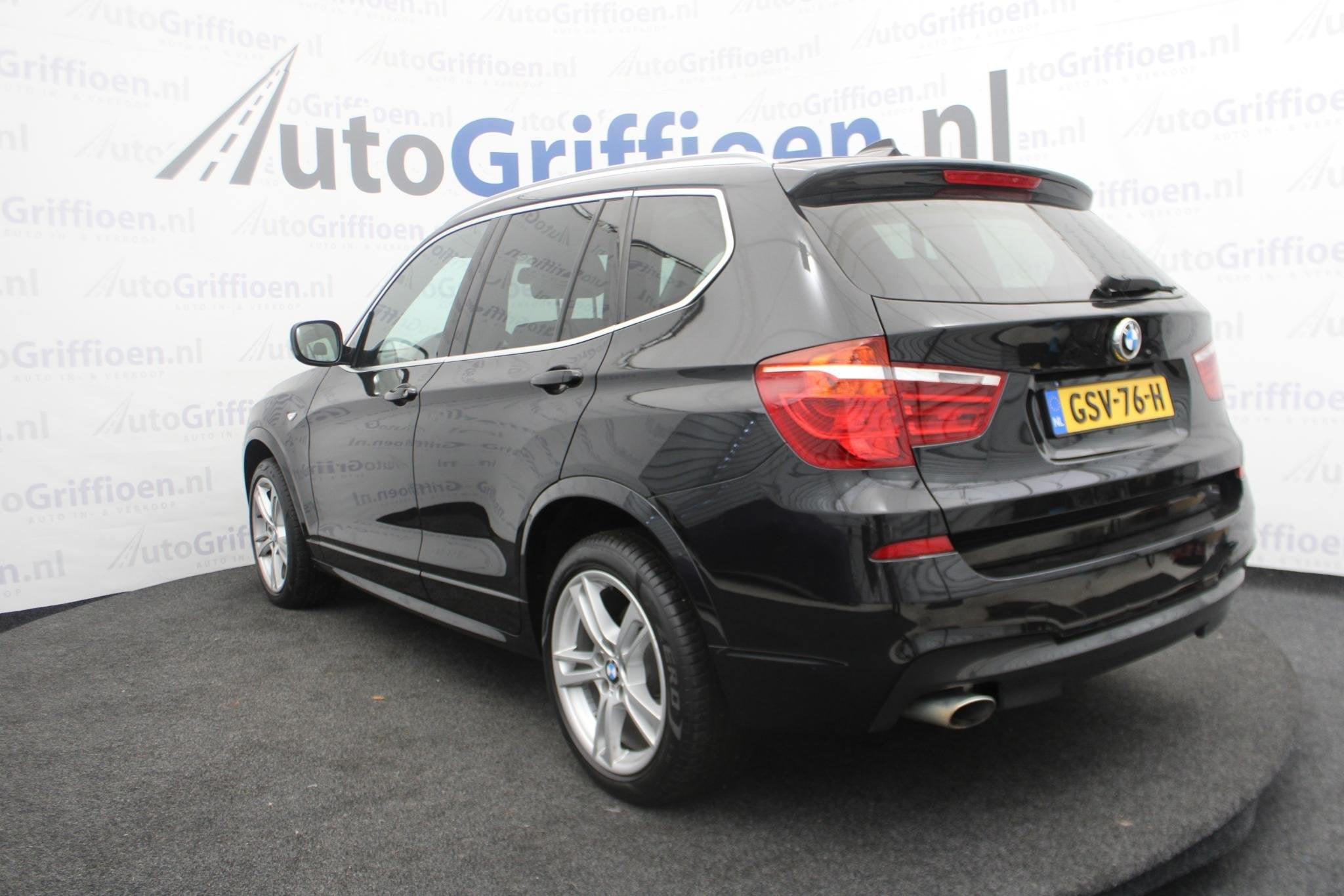 BMW X3 xDrive20d High Executive keurige SUV met boekjes, Auto's, 13 km/l, Zwart, Zwart, Leder