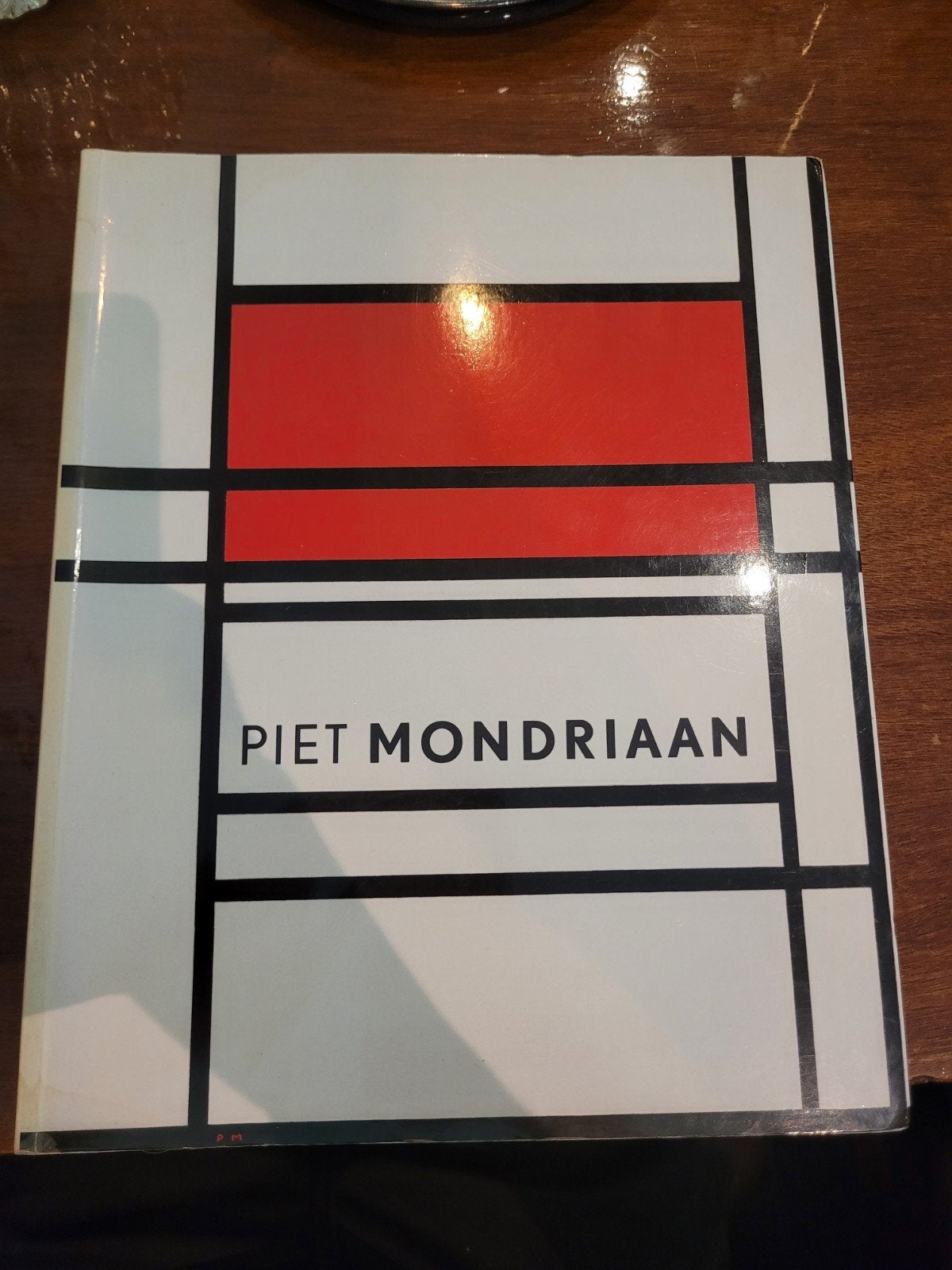 Dik boek Piet Mondriaan, Ophalen of Verzenden, Gelezen, Architecten