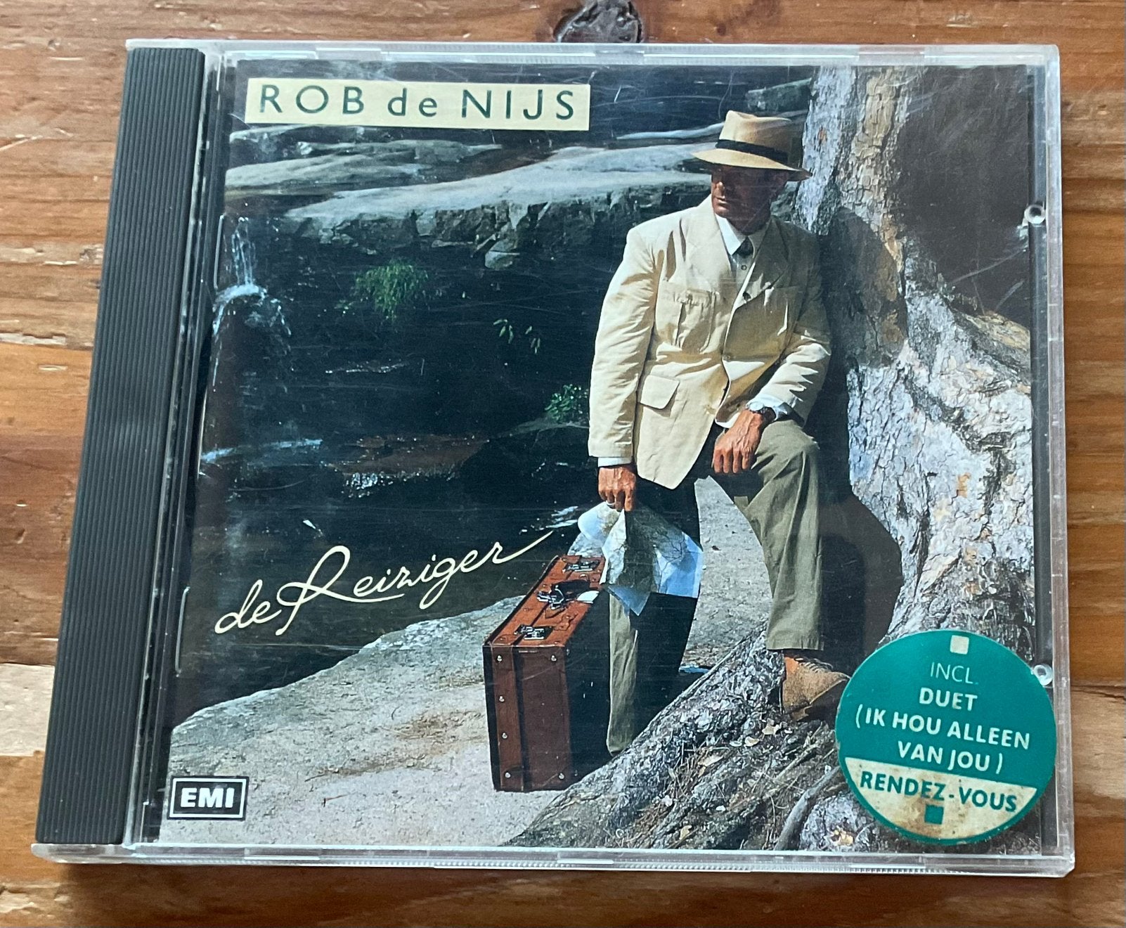 Rob de Nijs - De reiziger cd, Ophalen of Verzenden, Zo goed als nieuw, Levenslied of Smartlap