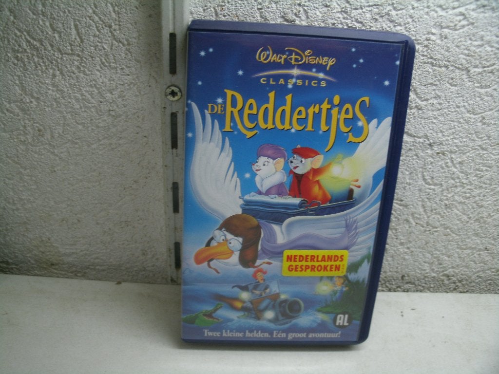 vhs 235a de reddertjes, Alle leeftijden, Ophalen of Verzenden, Zo goed als nieuw