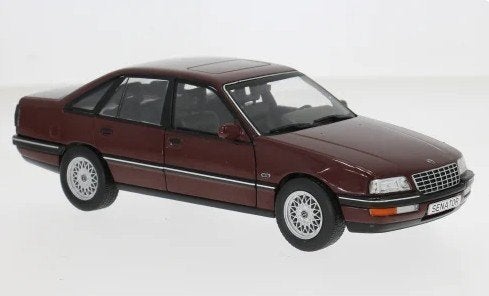Opel Senator B 1987 Bordeaux Rood Metallic van Whitebox 1:24, Hobby en Vrije tijd, Modelauto's | 1:24, Overige merken, Auto, Nieuw