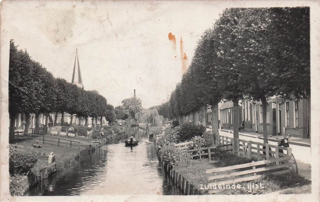 703-122-001 Zuideinde Ijlst, Verzenden, Voor 1920, Friesland
