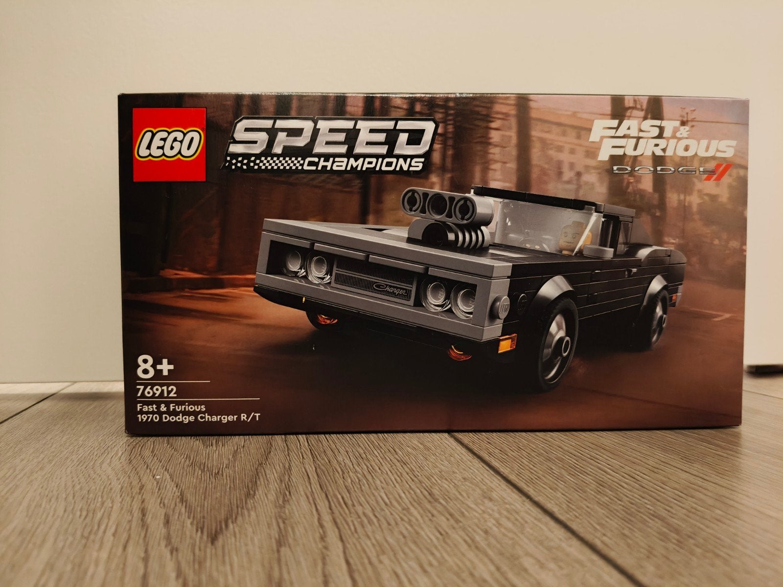 Lego 76912 Fast & Furious Dodge Charger (zeldzaam), Kinderen en Baby's, Speelgoed | Duplo en Lego, Lego, Nieuw, Compleet, Complete set