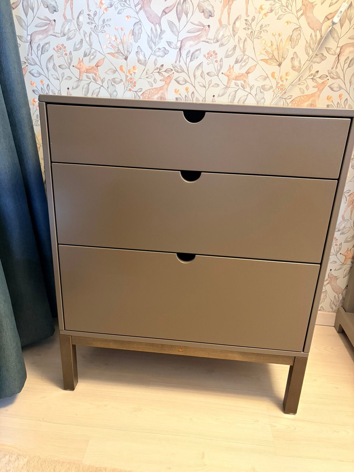 Stokke Dresser Commode Hazy Grey, Kinderen en Baby's, Kinderkamer | Commodes en Kasten, Ophalen, 50 tot 70 cm, 90 tot 105 cm, 100 cm of meer