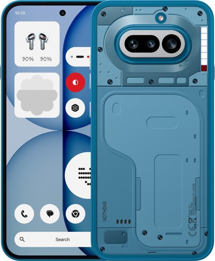 Nothing Phone 4a (blauw) 256GB 12GB RAM, Ophalen of Verzenden, Zo goed als nieuw, 6 megapixel of meer, Overige modellen