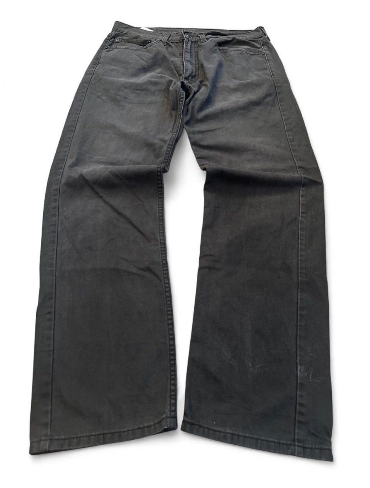 Levi's 505 Grijs Straight Leg Jeans 33x32, Ophalen of Verzenden, Gedragen, Grijs, W33 - W34 (confectie 48/50)