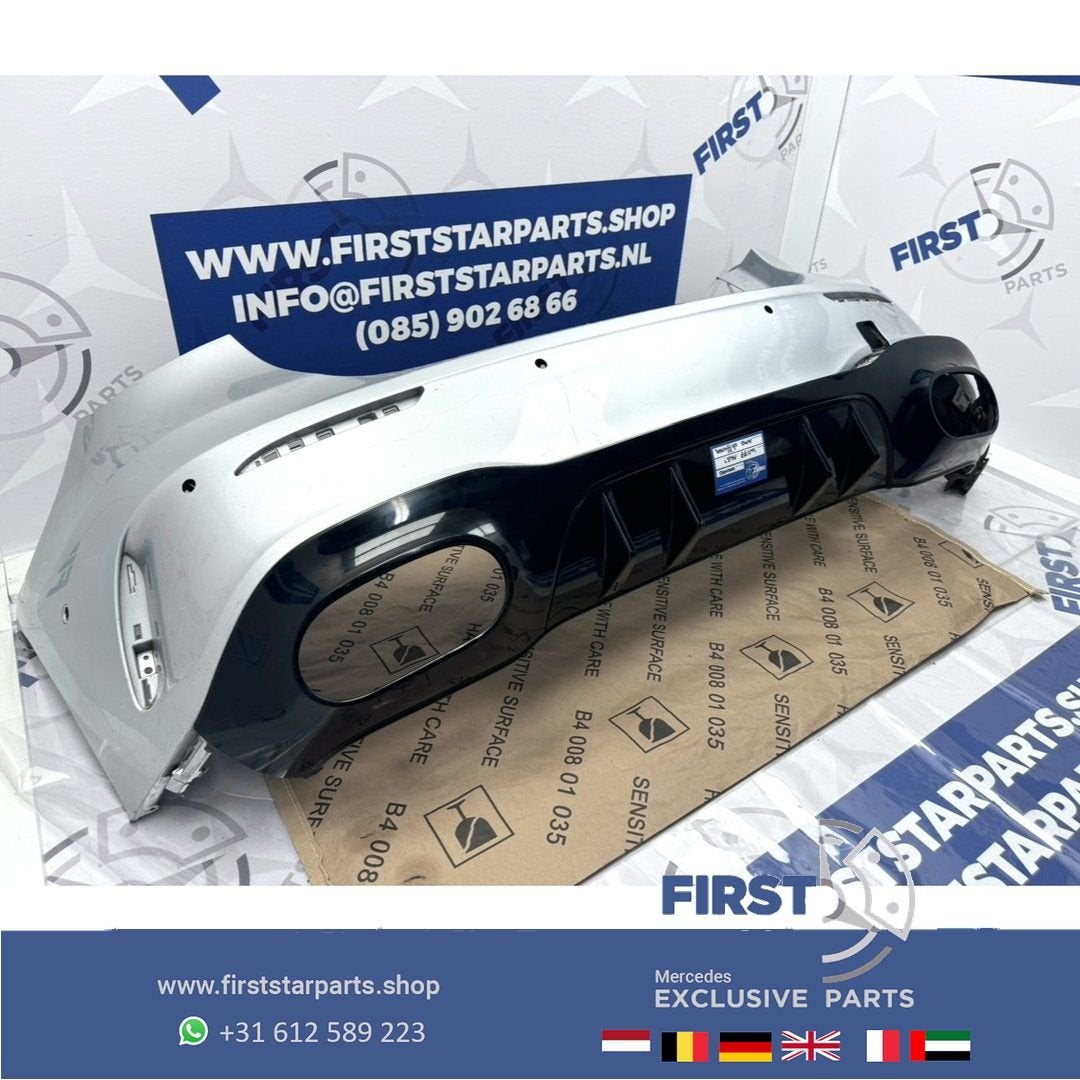 W177 FACELIFT A45 AMG BUMPER A KLASSE 2023 A45S ACHTERBUMPER, Auto-onderdelen, Carrosserie en Plaatwerk, Gebruikt, -, Ophalen of Verzenden