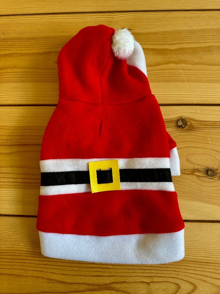 Kerstpakje / Honden pakje - Rood Wit - Small (kleine hond), Ophalen of Verzenden, Zo goed als nieuw