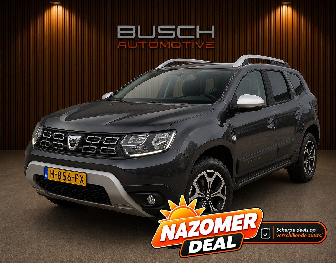 Dacia Duster 1.3 TCe Prestige | CAMERA | CARPLAY | TREKHAAK, Voorwielaandrijving, Dealer onderhouden, Stof, Gebruikt