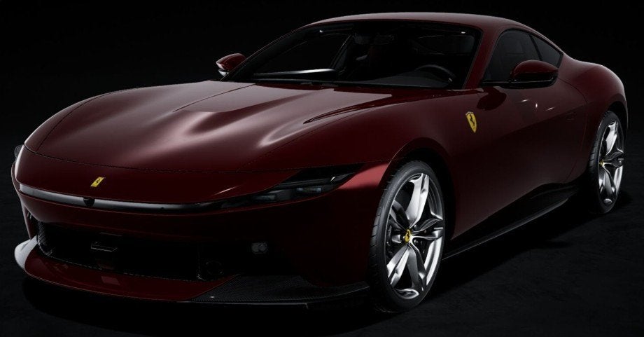 Ferrari Amalfi Violetto Dino 1:18 P18272F BBR PRE-ORDER, Ophalen of Verzenden, Nieuw, Auto, Overige merken