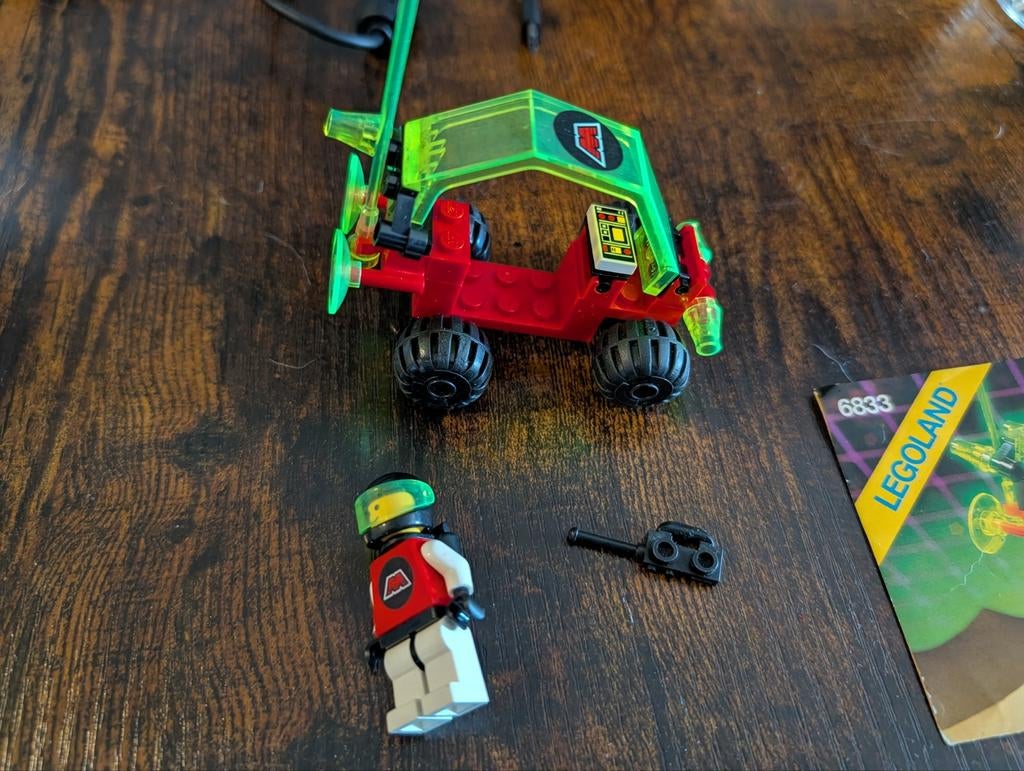 LEGO Beacon Tracer (setnummer 6833), Ophalen, Nieuw