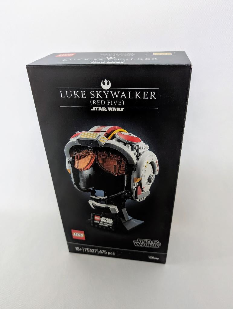 LEGO Star Wars 75327 Luke Skywalker Red Five Helmet Nieuw, Star Wars, Lego, Ophalen of Verzenden, Complete set