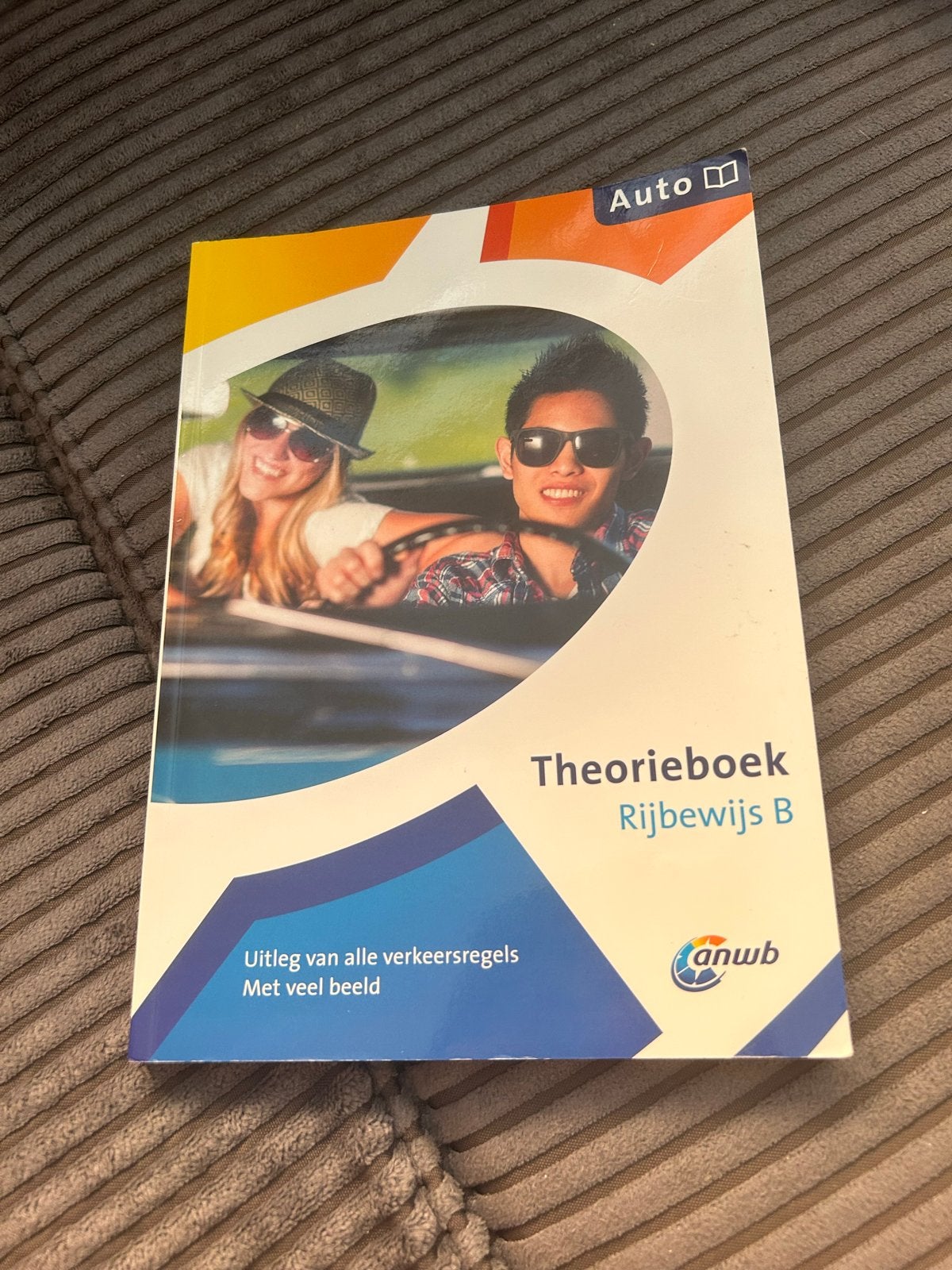 ANWB Theorieboek Rijbewijs B - Zo goed als nieuw, Boeken, Ophalen of Verzenden, Zo goed als nieuw, Algemeen