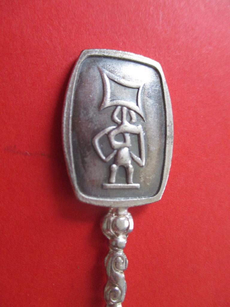 Lepeltje Souvenir van Brazilie, Verzenden, Zo goed als nieuw