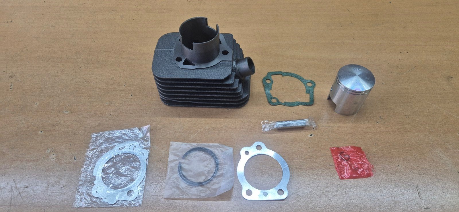 Nieuwe 60cc cilinder voor Citta Gilera, Ophalen of Verzenden, Nieuw, Cilinder, Gilera