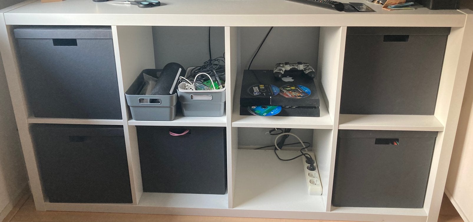 Ikea vakkenkast Kallax, Huis en Inrichting, Kasten | Lockerkasten, Ophalen, Gebruikt
