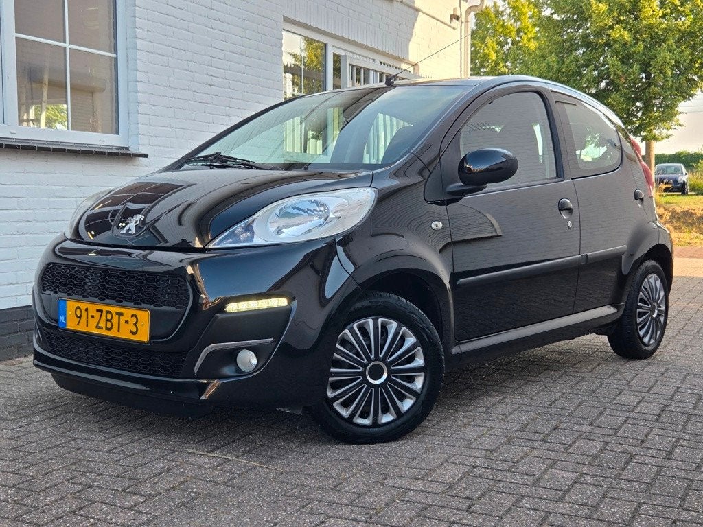 Peugeot 107 1.0 Active | 142.191 | 2012 + 5-Deurs | Airco |, Auto's, Voorwielaandrijving, Euro 5, Gebruikt, 4 stoelen