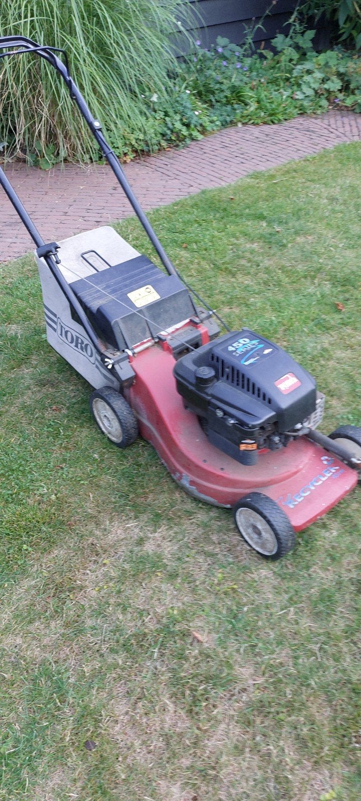 Toro Recycler 450 Series Benzine Grasmaaier, Ophalen, Cirkelmaaier, Toro, Benzine-grasmaaier