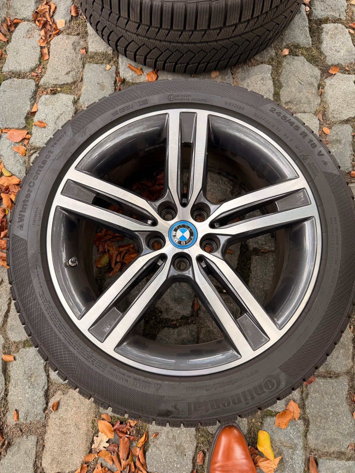 BMW origineel Styling 844 18 inch winterbanden, 18 inch, Banden en Velgen, Personenwagen, Gebruikt