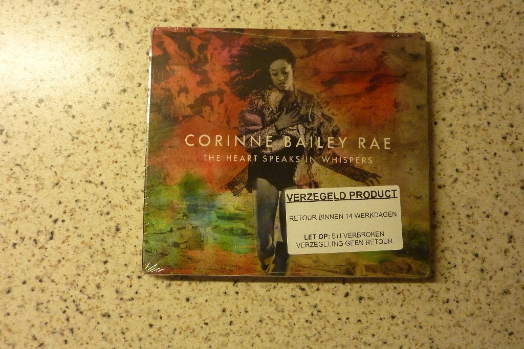 Corinne Bailey Rae - The Heart Speaks In Whispers NIEUW, Ophalen of Verzenden, Nieuw in verpakking, R&B