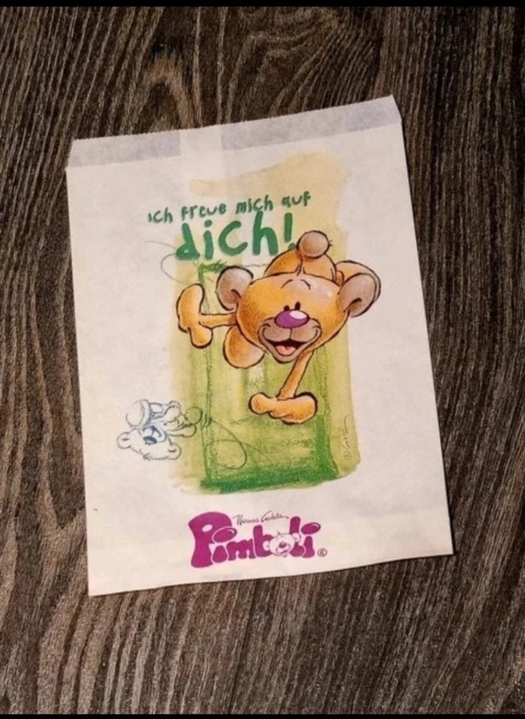 Pimboli A5 zakje # 1, Ophalen of Verzenden, Pimboli, Zo goed als nieuw, Papier, Kaart of Schrift