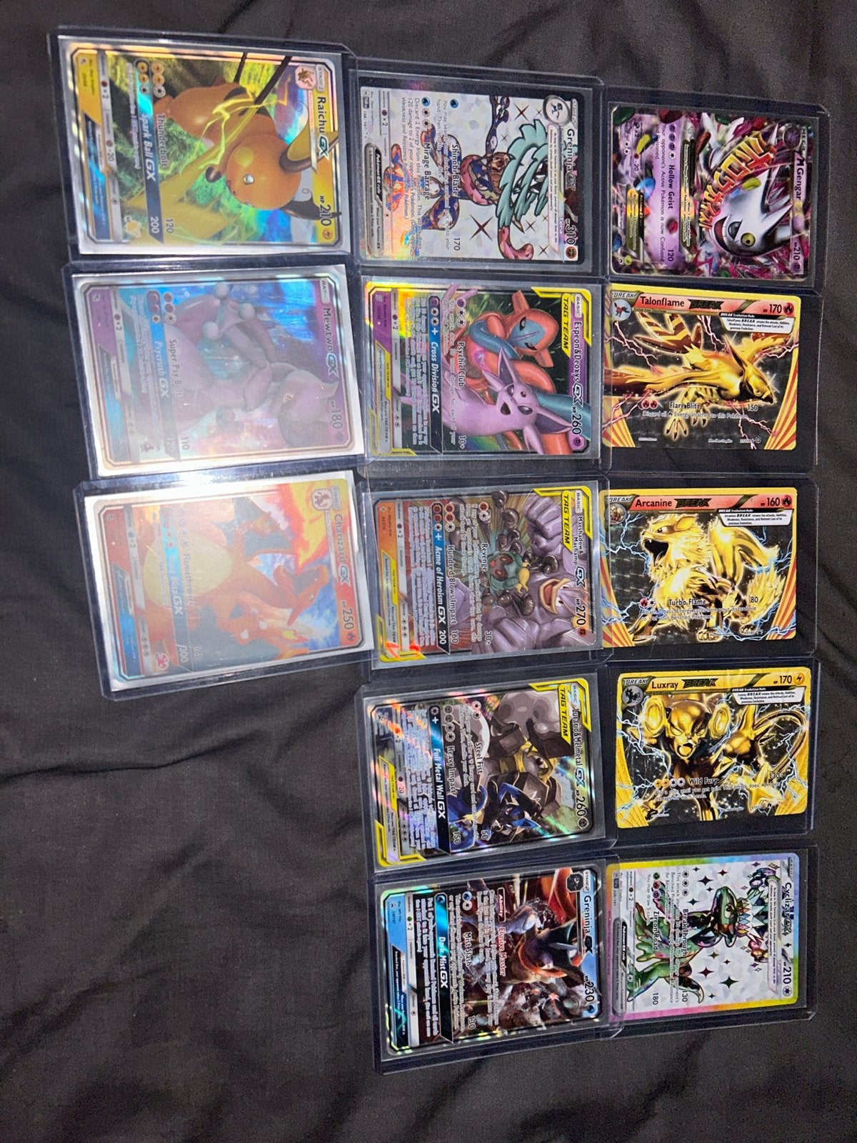 Zeldzame Pokémon kaarten - Oude en goede staat, Ophalen of Verzenden, Gebruikt, Meerdere kaarten, Foil