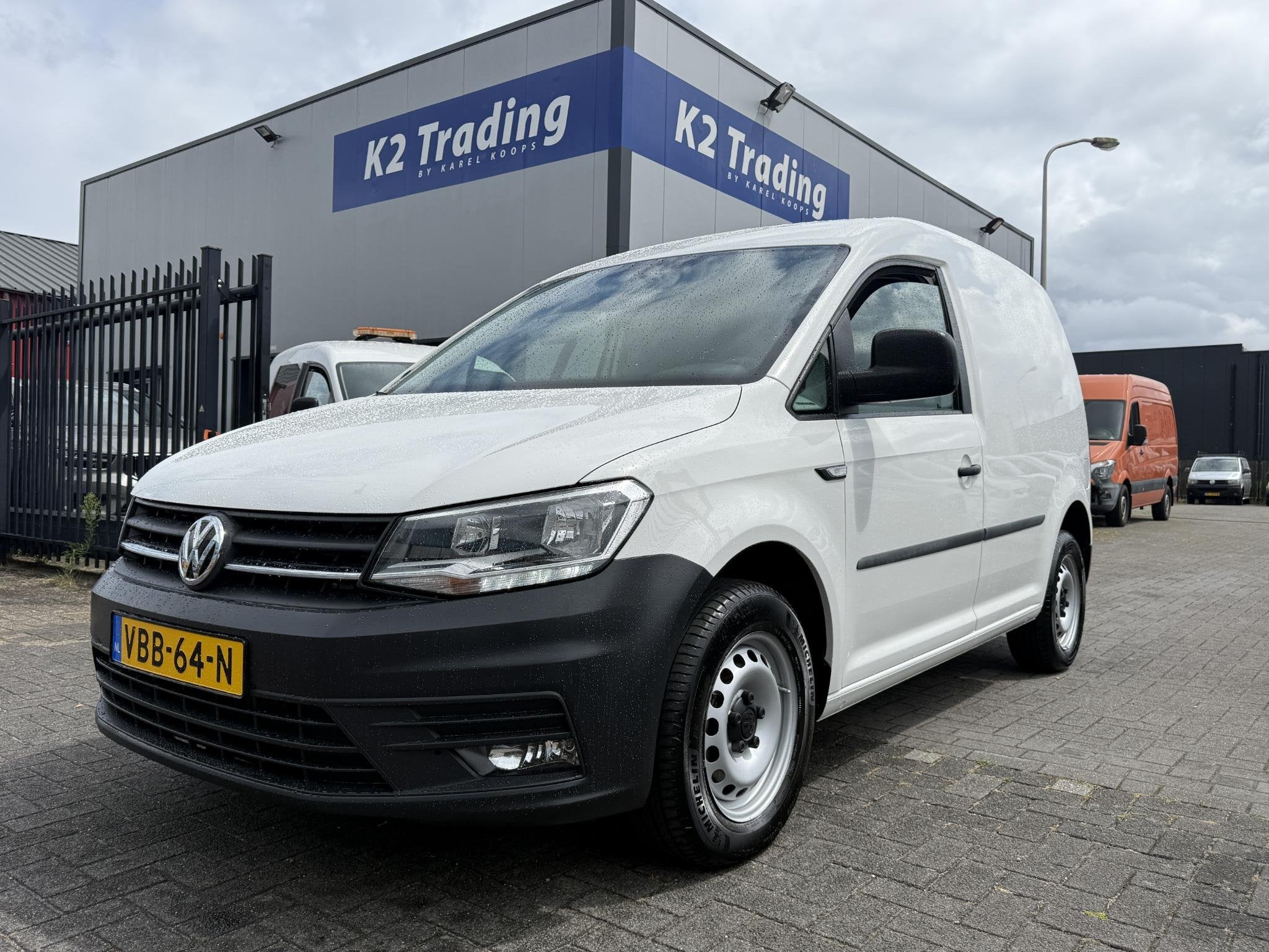 Volkswagen Caddy 2.0 TDI L1H1 BMT Comfortline, Auto's, 1374 kg, Stof, Gebruikt, 4 cilinders
