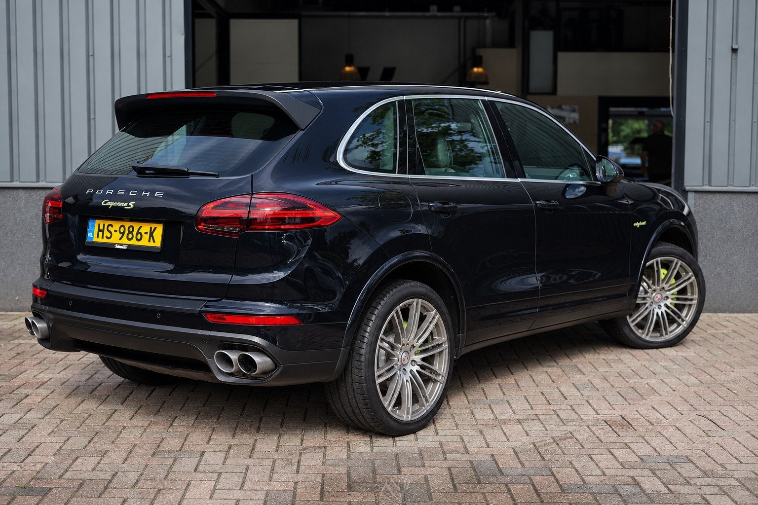 Porsche Cayenne 3.0 S E-Hybrid 21inch|Memory|Luchtvering, Auto's, Automaat, Cayenne, Gebruikt, 2995 cc