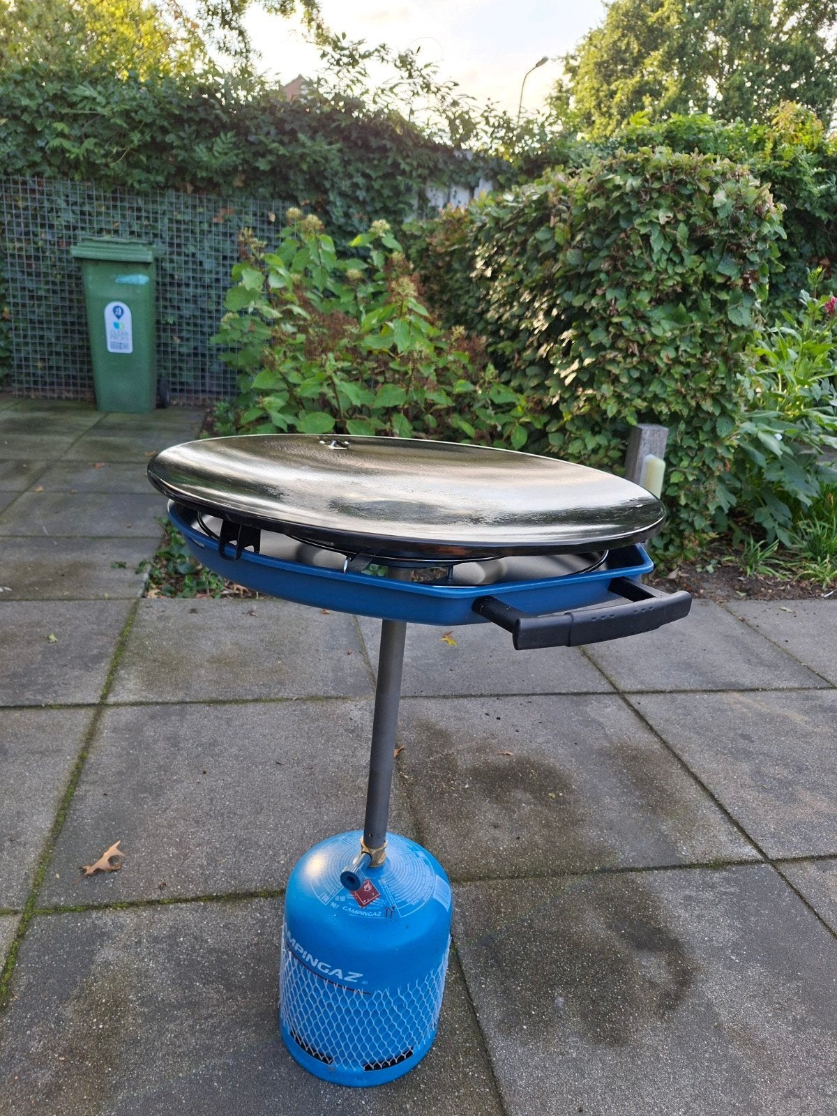 Skottelbraai Campingaz, Ophalen, Zo goed als nieuw, Campingaz
