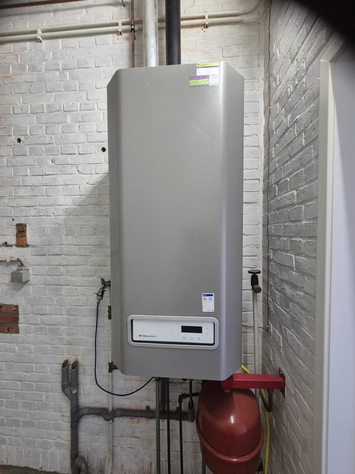 Itho Daalderop Comfort Classic 130/80+ CV-ketel, Doe-het-zelf en Verbouw, Verwarming en Radiatoren, Ophalen