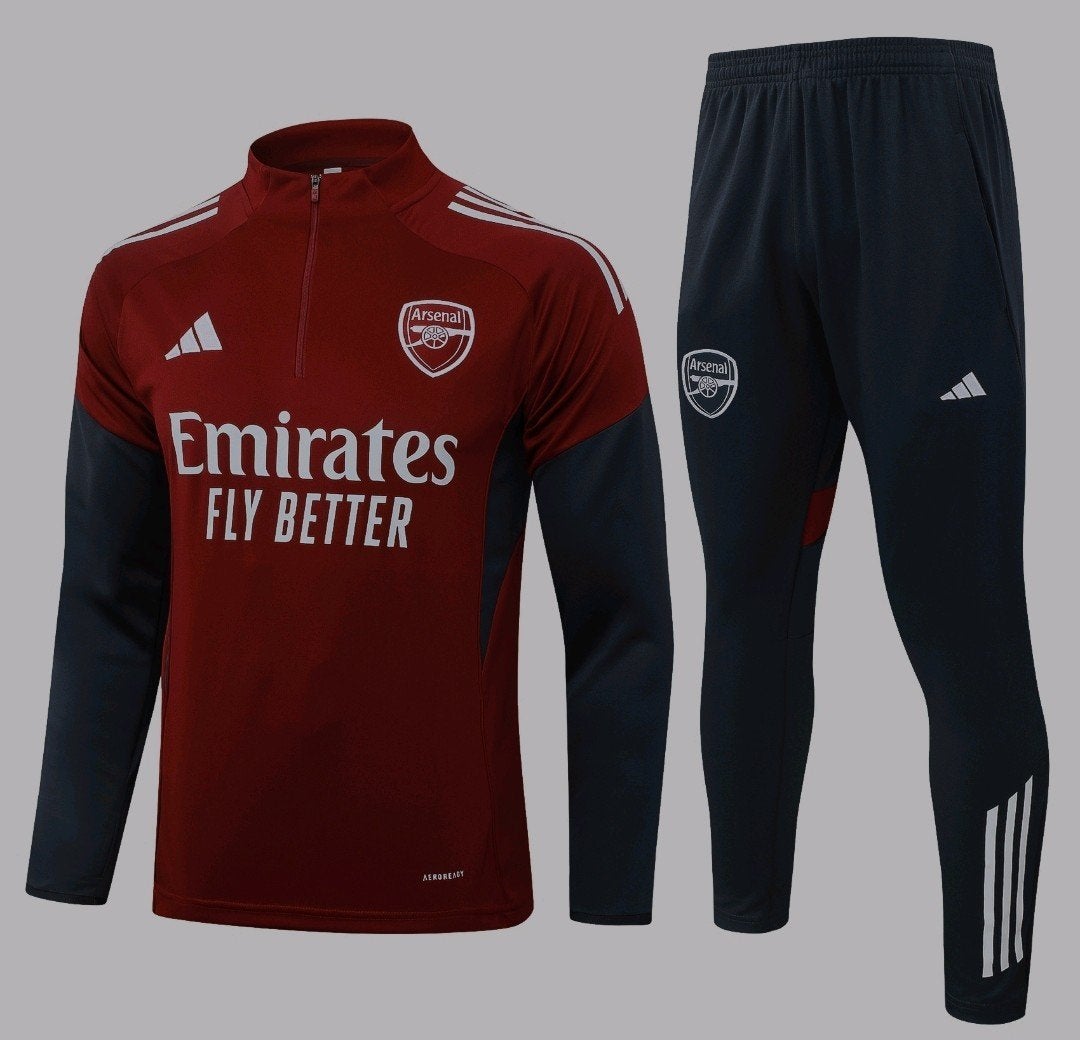 Arsenal Trainingspak - Alle Maten (ook Kids), Maat 38/40 (M), Adidas, Overige typen, Nieuw