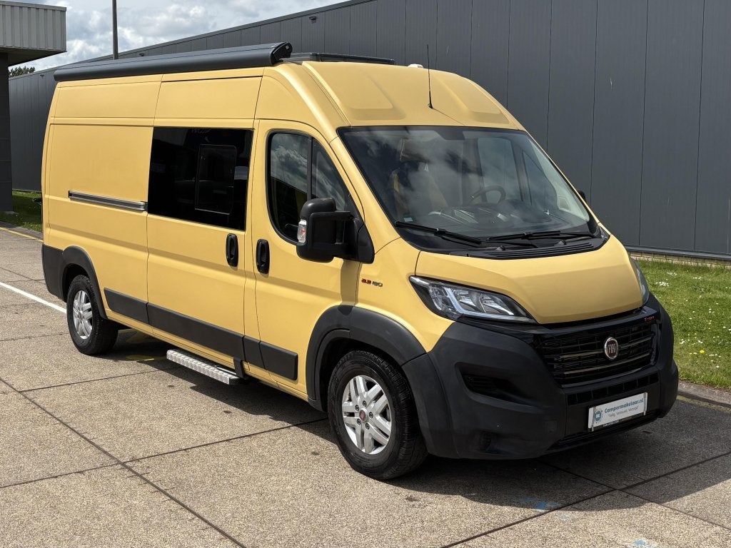 Fiat Ducato 600 CUSTOM VAN-Jorn AUTOMAAT - 180pk - 10.000km!, Caravans en Kamperen, Campers, Buscamper of Camperbus, Fiat, Tot en met 2