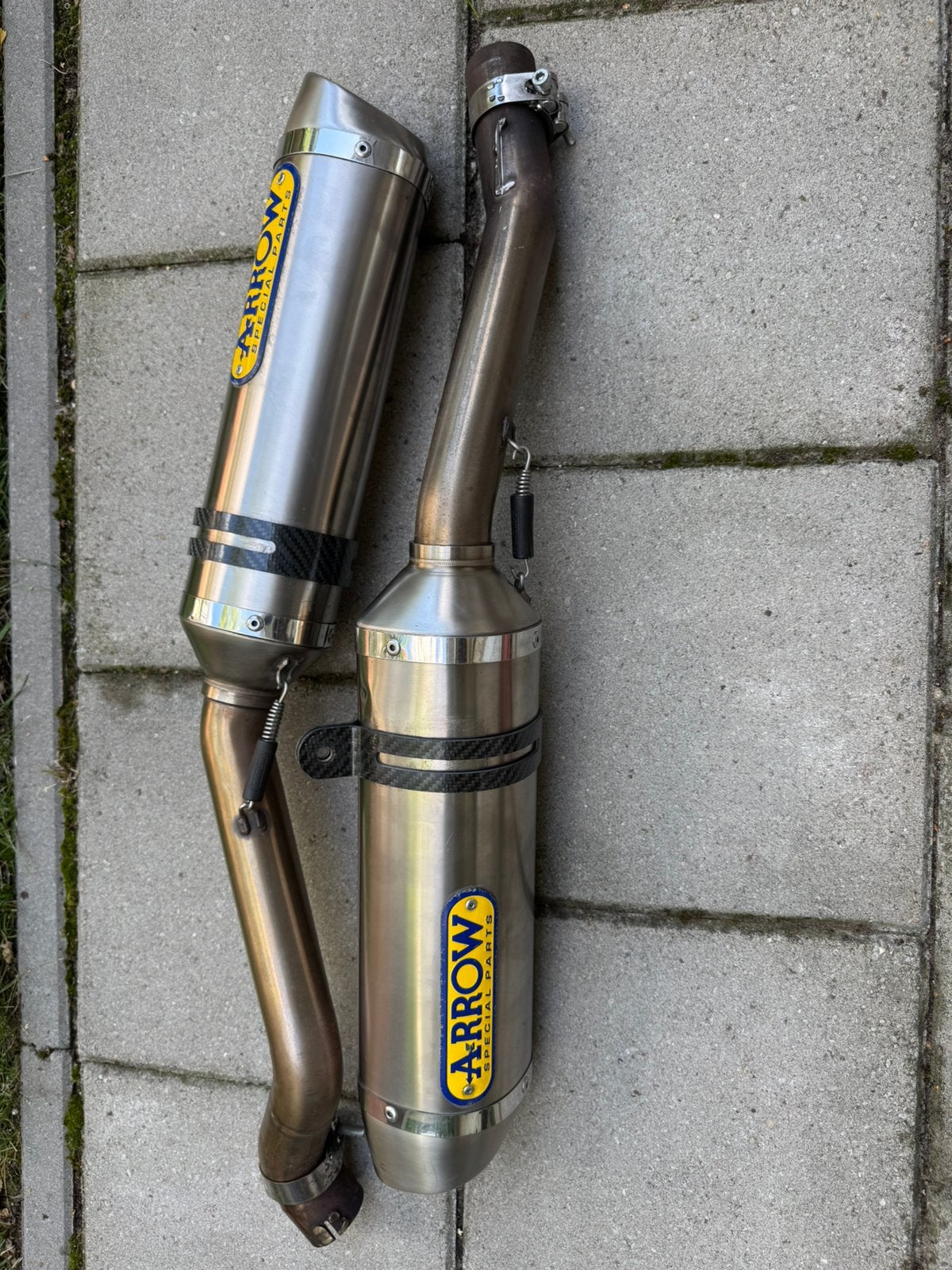 Arrow uitlaatdempers voor Suzuki GSX-R1000 K7/K8, Ophalen of Verzenden