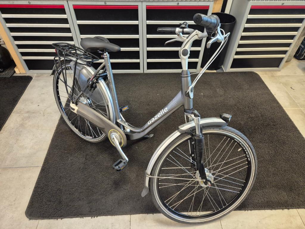 Gazelle Orange, Fietsen en Brommers, Fietsen | Dames | Damesfietsen, Ophalen, Versnellingen, 56 cm of meer, Zo goed als nieuw