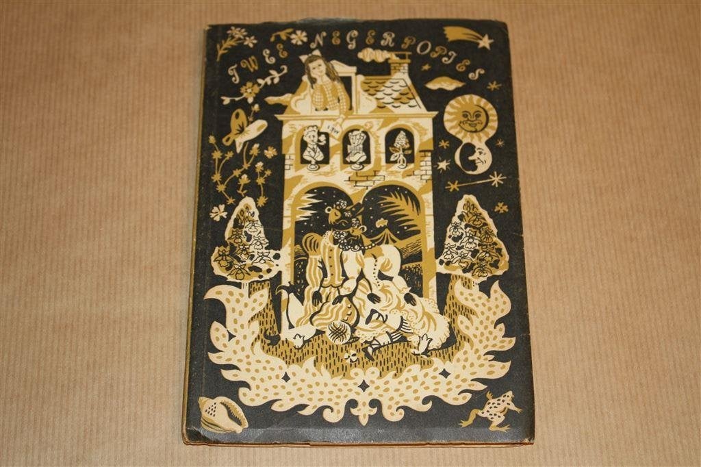 Twee negerpopjes. Boekenweek 1949., Ophalen of Verzenden, Gelezen