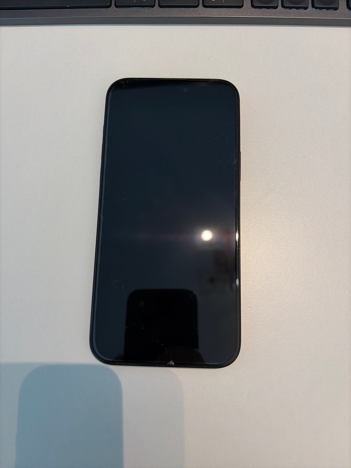 Apple iPhone 15 plus 128GB Zwart, Telecommunicatie, 128 GB, Zwart, Ophalen of Verzenden, Zo goed als nieuw