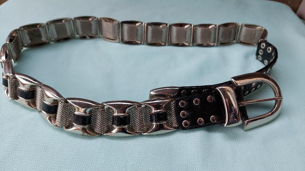 Riemen en Ceinturen, 3 tot 5 cm, Echt leder, Ophalen of Verzenden, Gedragen
