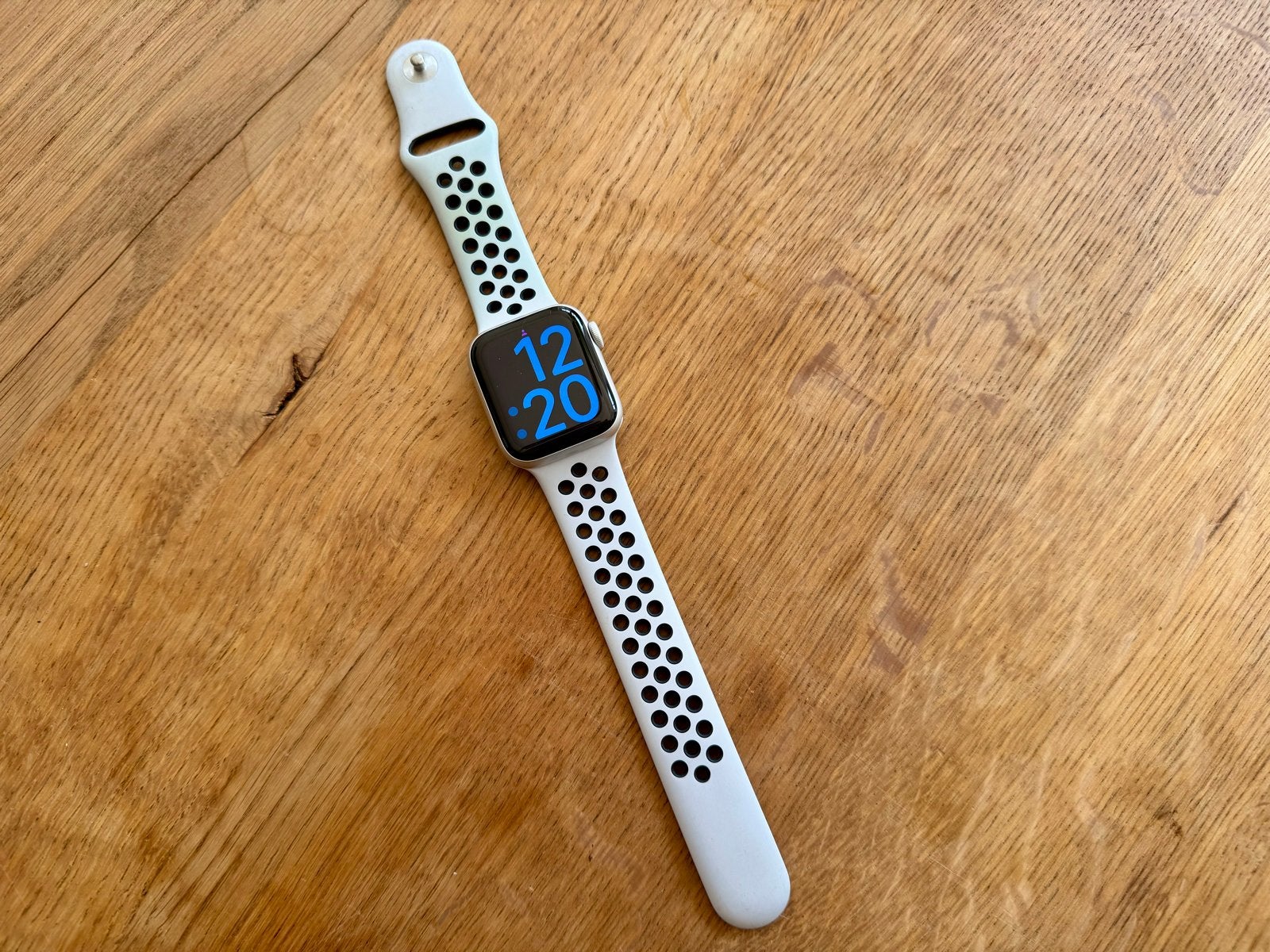 Apple Watch Series 6 40mm Nike Edition + doos - Nieuwstaat, IOS, Hoogte, Ophalen of Verzenden, Zo goed als nieuw