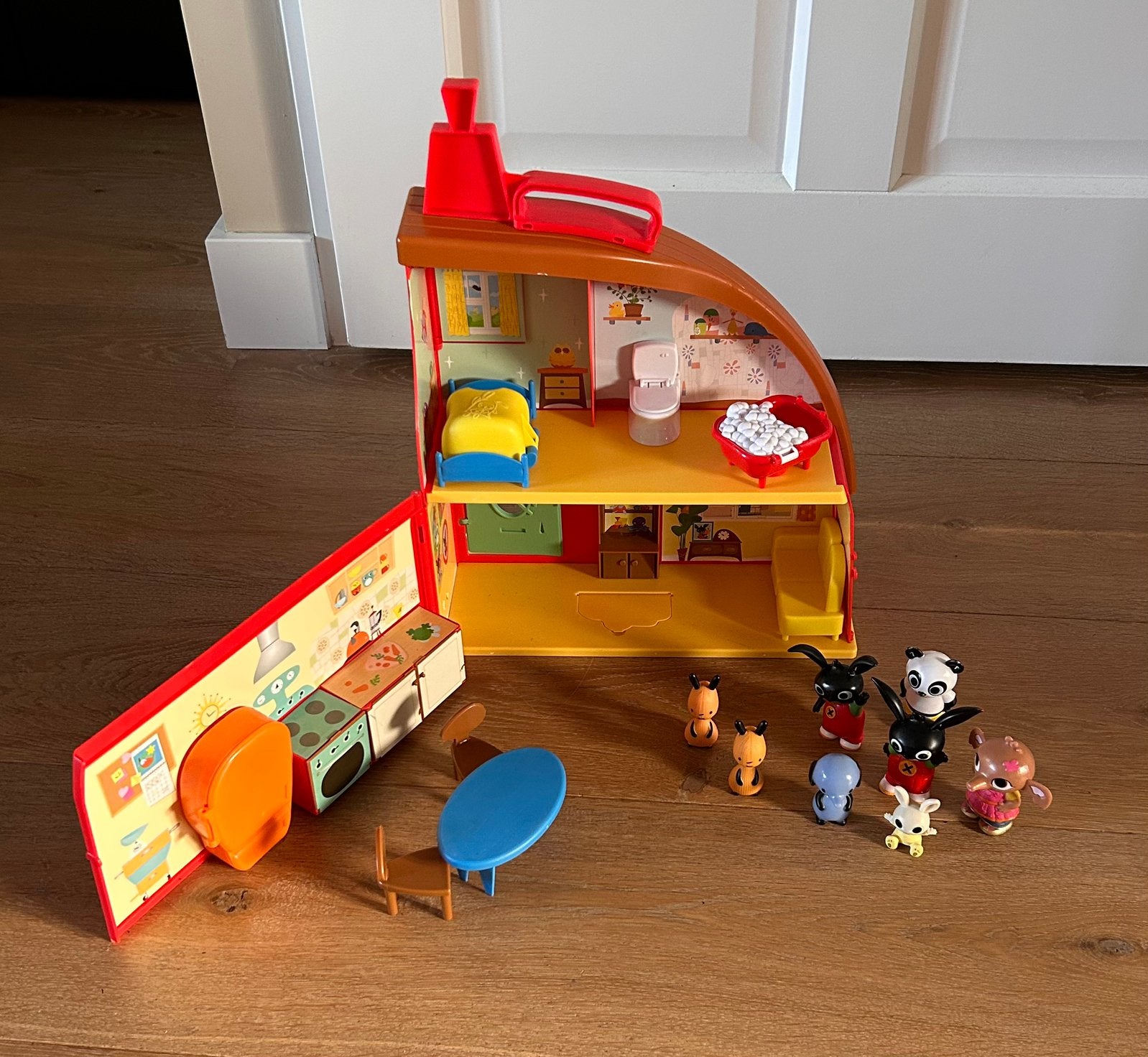 Bing speelhuis, Ophalen, Zo goed als nieuw, Poppenhuis