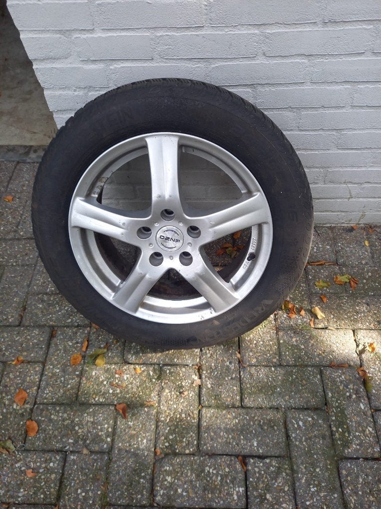 winterbanden, Ophalen, Gebruikt, 16 inch, Band(en)