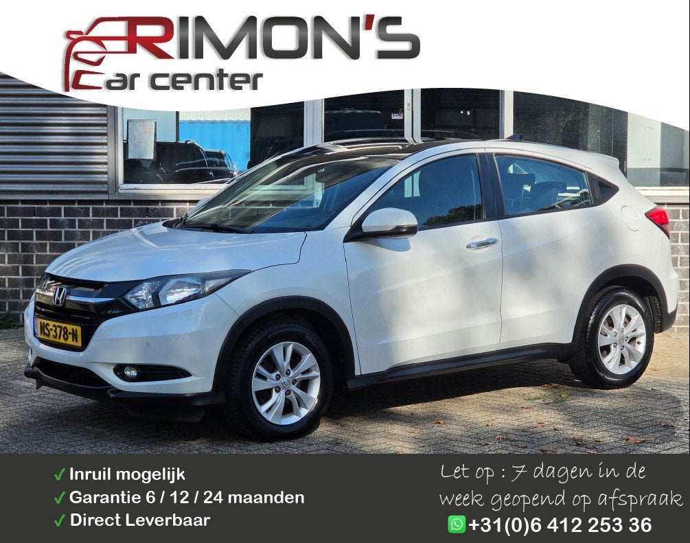 Honda HR-V 1.5 i-VTEC Elegance Automaat 12 M Garantie Navi T, Auto's, Euro 6, Origineel Nederlands, Bedrijf, 19 km/l