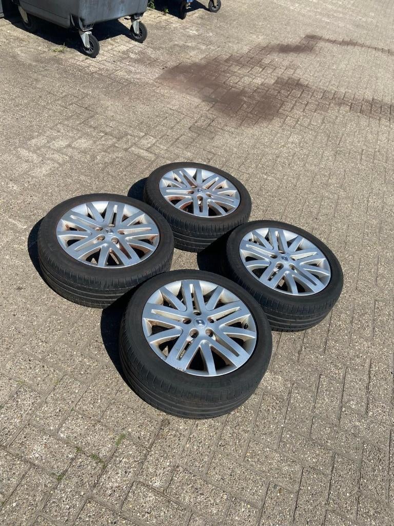 Renault Espace velgen, Auto-onderdelen, Banden en Velgen, Ophalen, Gebruikt, Velg(en), 17 inch