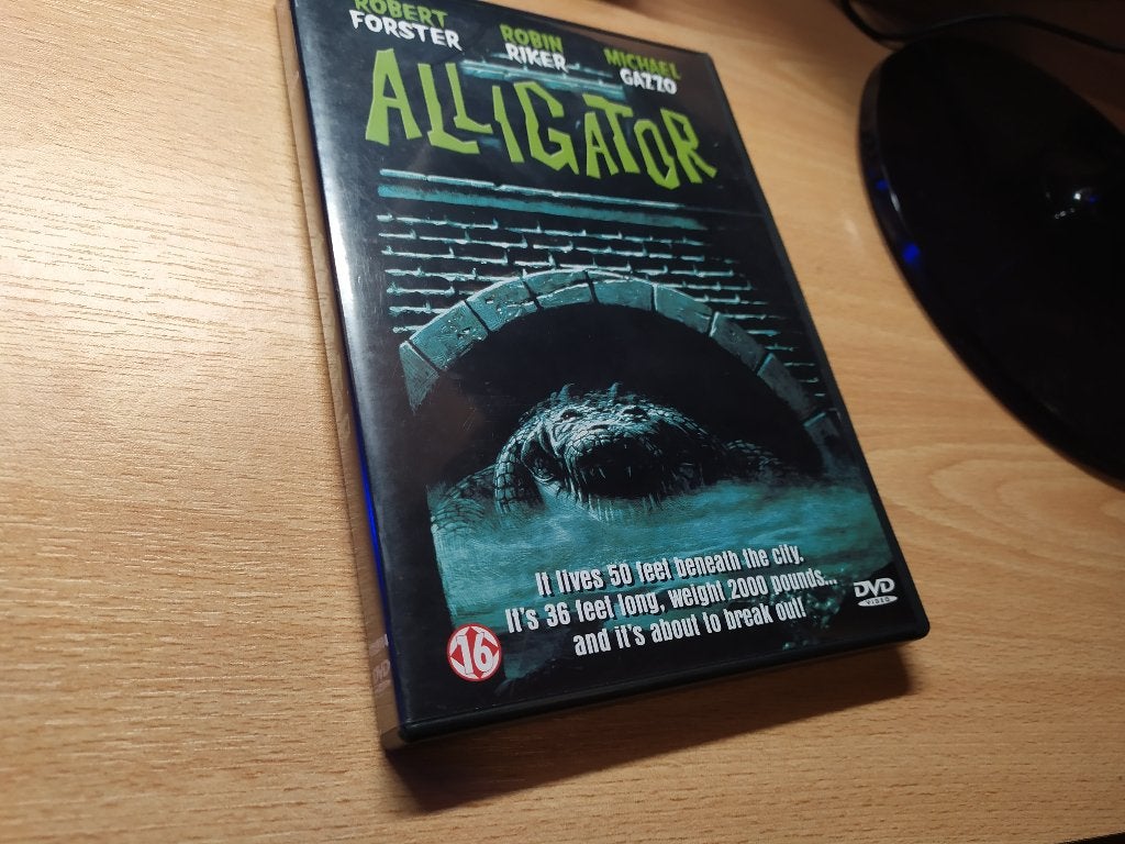 Alligator, Vanaf 16 jaar, Ophalen of Verzenden, Gebruikt