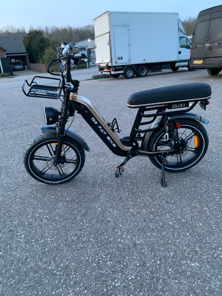 Q9 Nieuwste model lage instap model NIEUW, Versnellingen, Nieuw, Ophalen of Verzenden, Schijfrem
