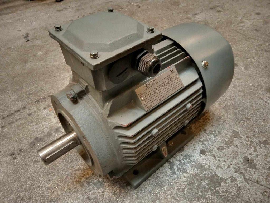 elektromotor nieuw in doos, electromotor, Doe-het-zelf en Verbouw, Motoren, Ophalen of Verzenden, Nieuw, Elektromotor, 1800 rpm of meer