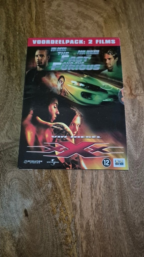 The Fast and the Furious + xXx (Vin Diesel), Turks, Actie, Ophalen of Verzenden, Vanaf 12 jaar