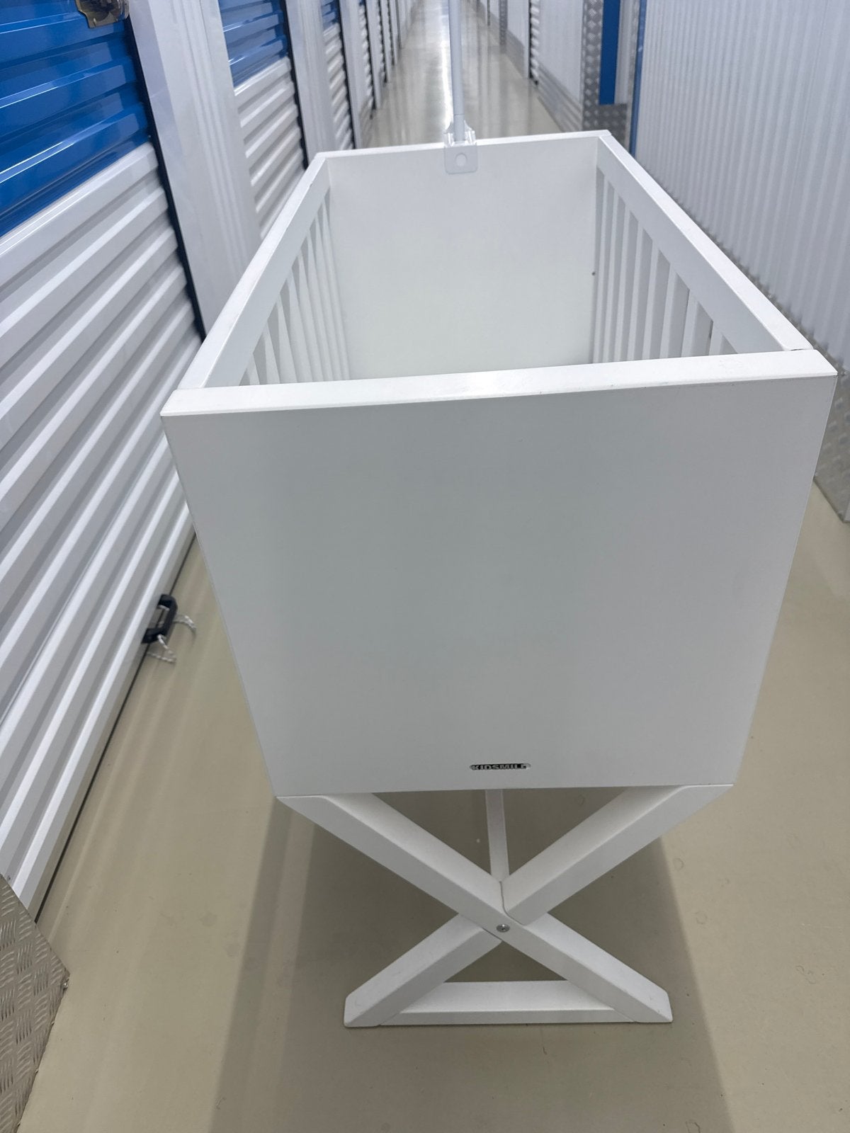 Kidsmill Baby Wieg 80x40cm met Nieuw Aerosleep Matras, Kinderen en Baby's, Ophalen, Zo goed als nieuw, Wieg