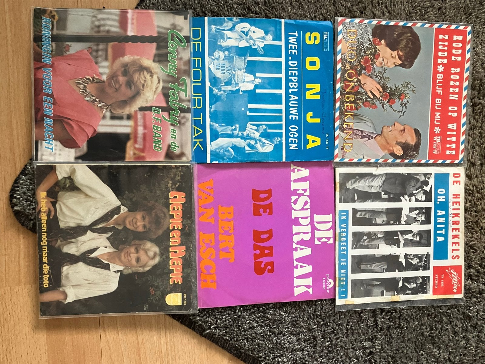 Diverse Nederlandstalige Singles - Pop, Schlager, Levenslied, Ophalen of Verzenden, Gebruikt, Pop