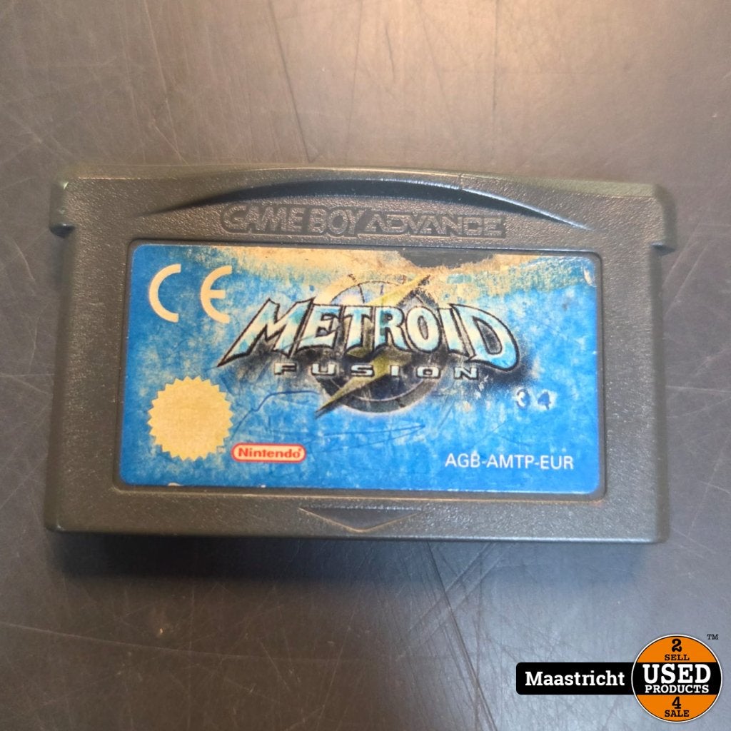 GBA Game | Metroid Fusion (Losse Cassette), Spelcomputers en Games, Games | Nintendo Game Boy, Nintendo, Gebruikt, Support@nintendo.com